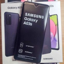 Samsung Galaxy A03s, Factory Unlocked, Excellent Condition, LIKE NEW 