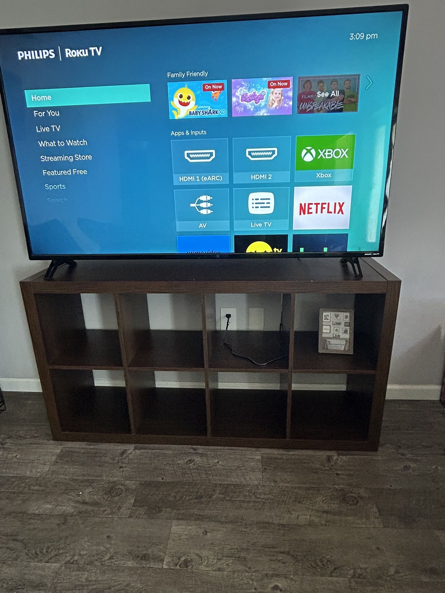 Wood Tv Stand