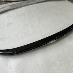 2007-2011 Toyota Camry Rear Spoiler PG Carbon Fiber Style ABS Brand New