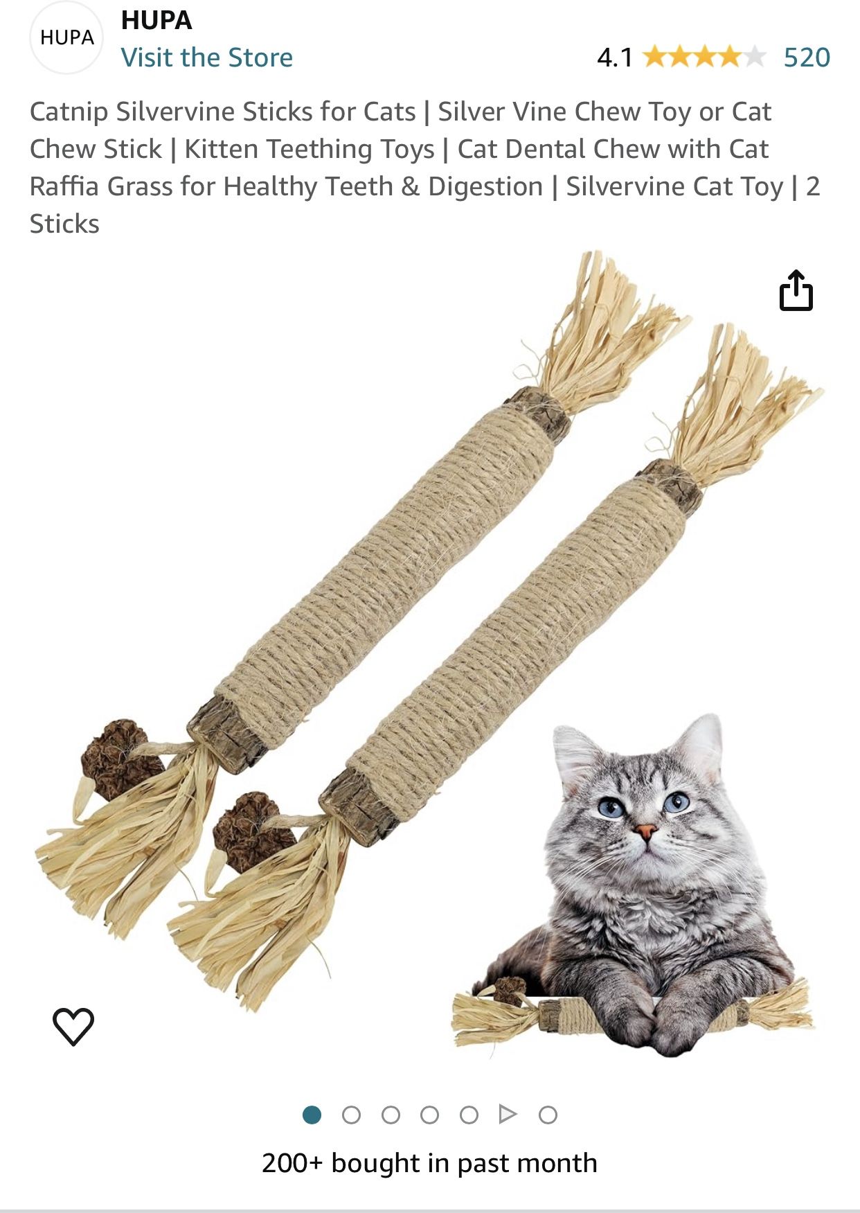 Cat Chew Stick Toy