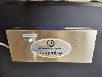 Aquafine Ultraviolet Water Sterilizer SP1