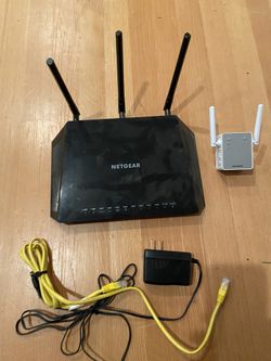 Netgear WiFi Router and Extender