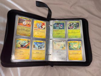 Pokemon Binder Collection for Sale!