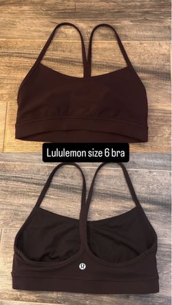 Lululemon bra