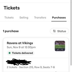 Ravens vs Vikings 