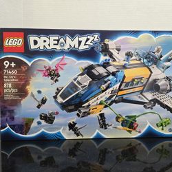 LEGO Dreamzzz "Dr. Oz's Space Bus" 71460