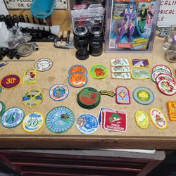 Vintage girl scout patches 41 total patches
