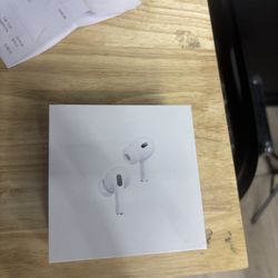Apple AirPod Pros 2 With Active Noise Cancellation 