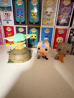 Open Funko pops