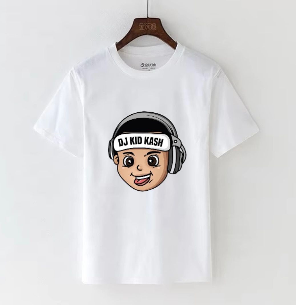 DJ KID KASH KIDS LOGO SHIRTS