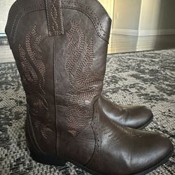 Cowboy Boot/ Brown 