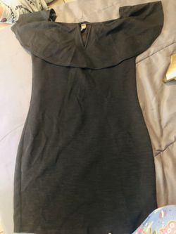 Black Dress Off The Shoulder