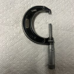 2 Inch Starret Micometer 