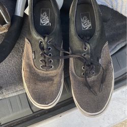 Classic Vans Black Size 12 For Men 