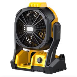 Fan For Dewalt 20V Battery 