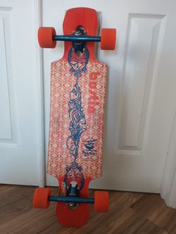 Bustin Brooklyn Longboard Custom Reserve 2013 7 Toes 22133 Paris  Skateboard