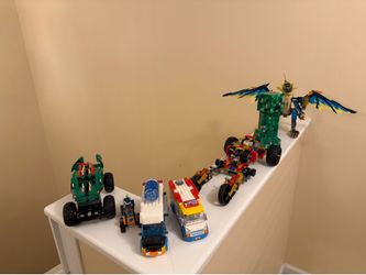Legos + Bins