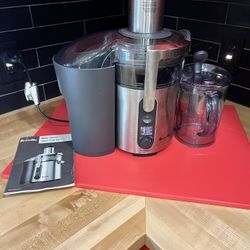 Breville Multi-Speed Juice Fountain Model BJE510XL