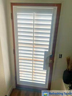 Clean, Modern Style with Plantation Shutters – Call/Text 909-681-7003