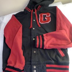 Harry Potter Gryffindor Letterman Jacket Hoodie Hogwarts