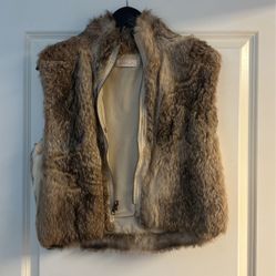 Women’s Fur Vest 
