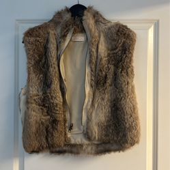 Women’s Fur Vest 