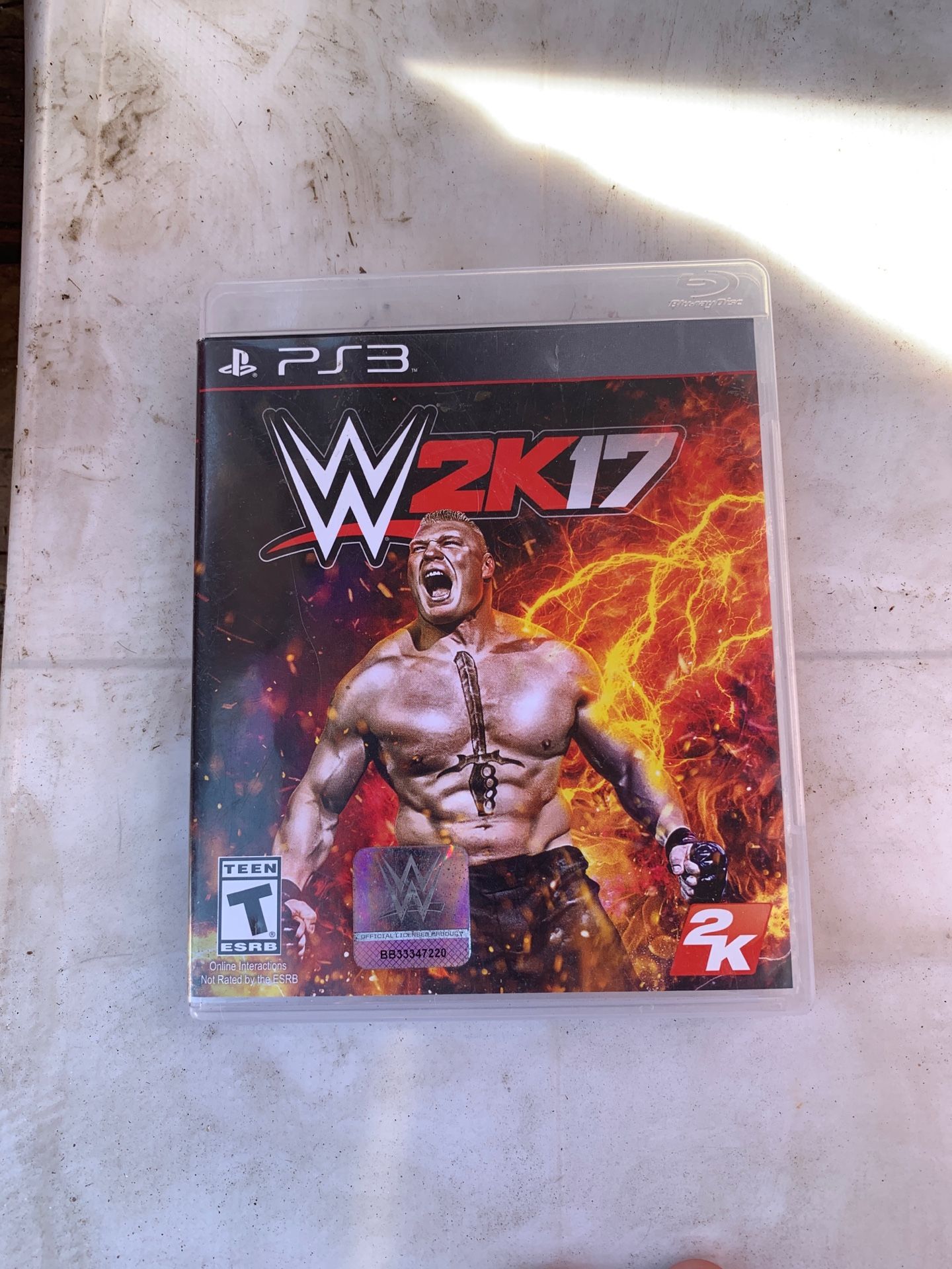 Wwe 2k 17