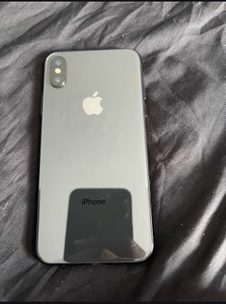 iPhone X