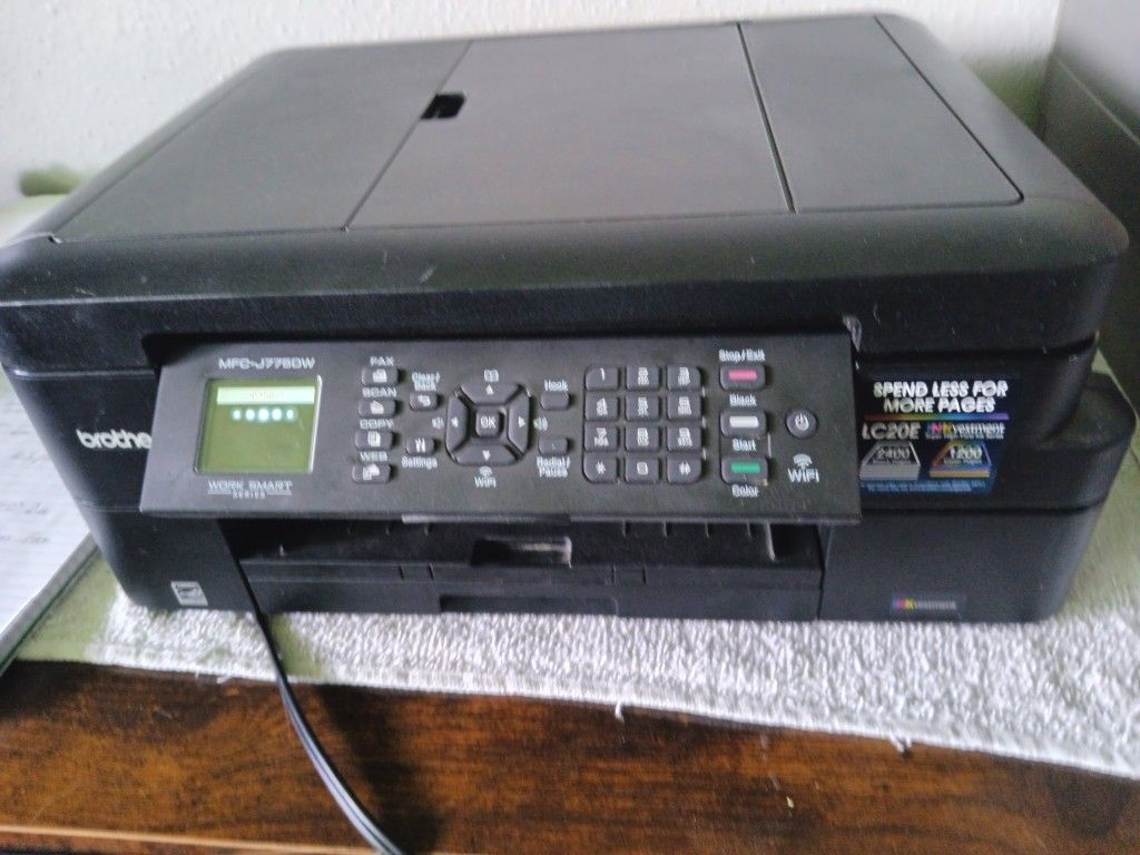 Brother MFC J775 DW All In One Printer