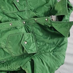 Black Bear Puffer Jacket