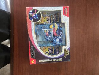 30th Anniversary Celebration Greninja Ex Box