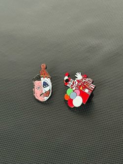 TRUE CRIME ENAMEL PINS
