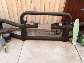 Deer guard for volvo