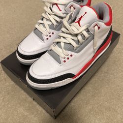 Air Jordan 3 Fire Red Retro Size 10.5