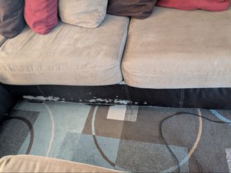 Sofa sectional with chaise
