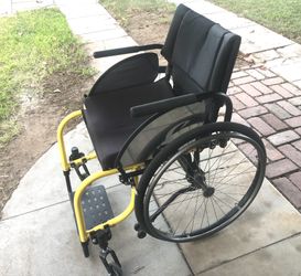 Colours Spazz Wheelchair