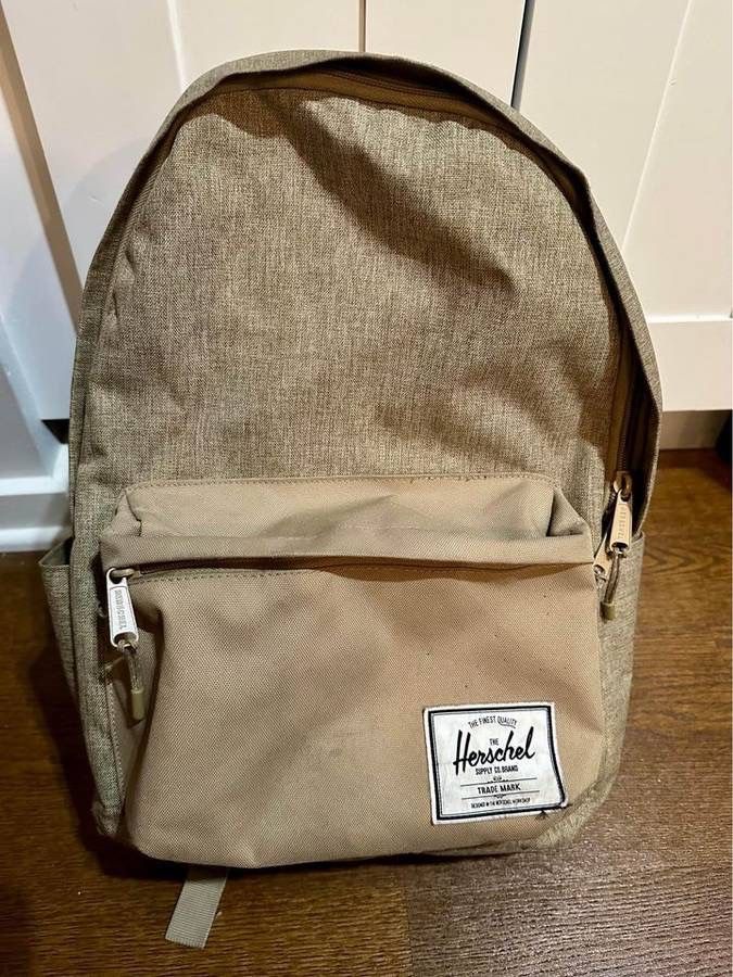 Herschel Brown Backpack