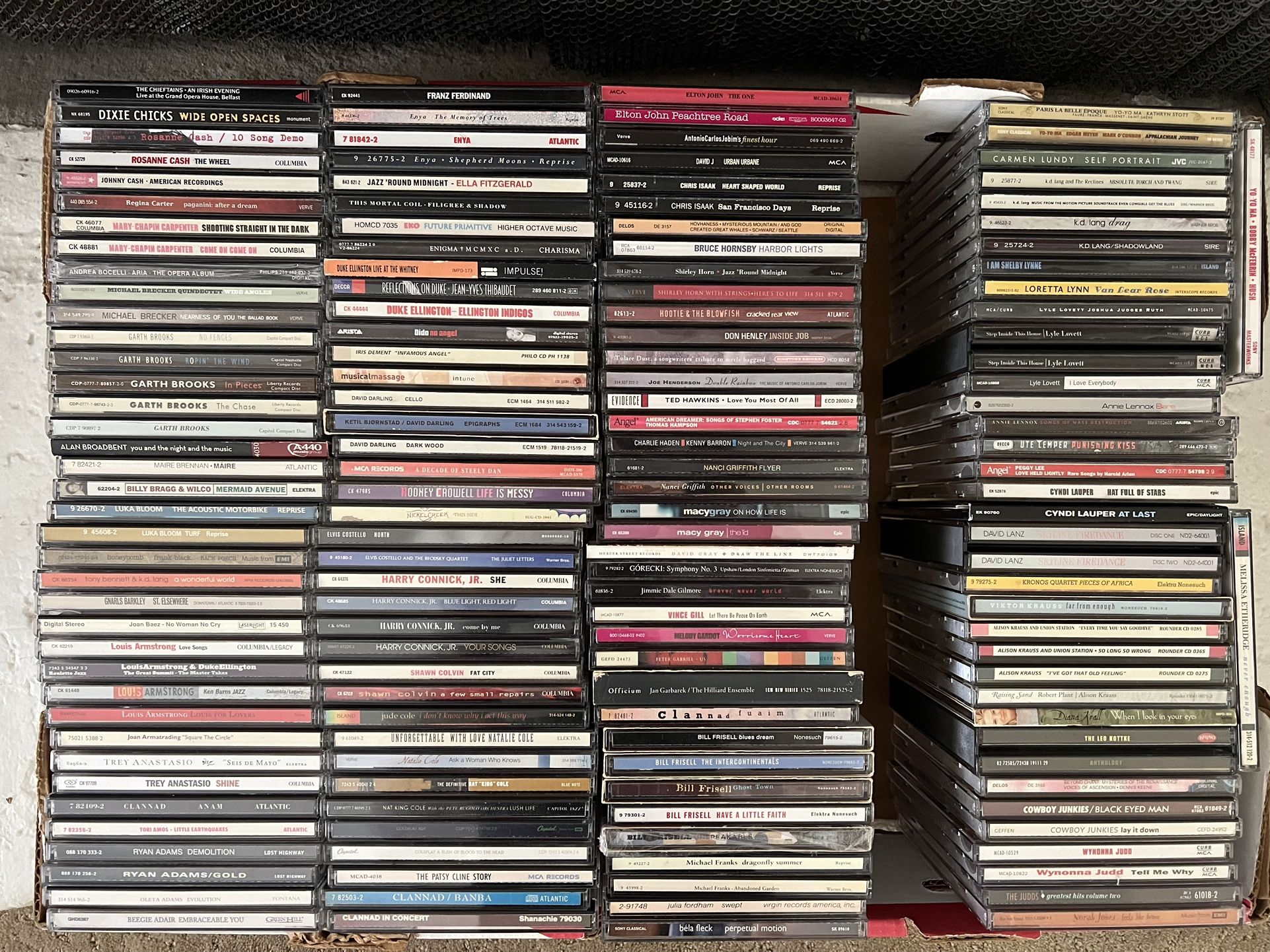 CD Collection Over 300