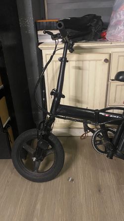 E-bike all black