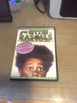 DVDs the little rascals