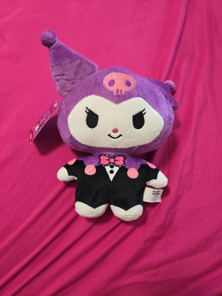 [Price Negotiable] Kuromi Witch Halloween Plushie Hello Kitty And Friends