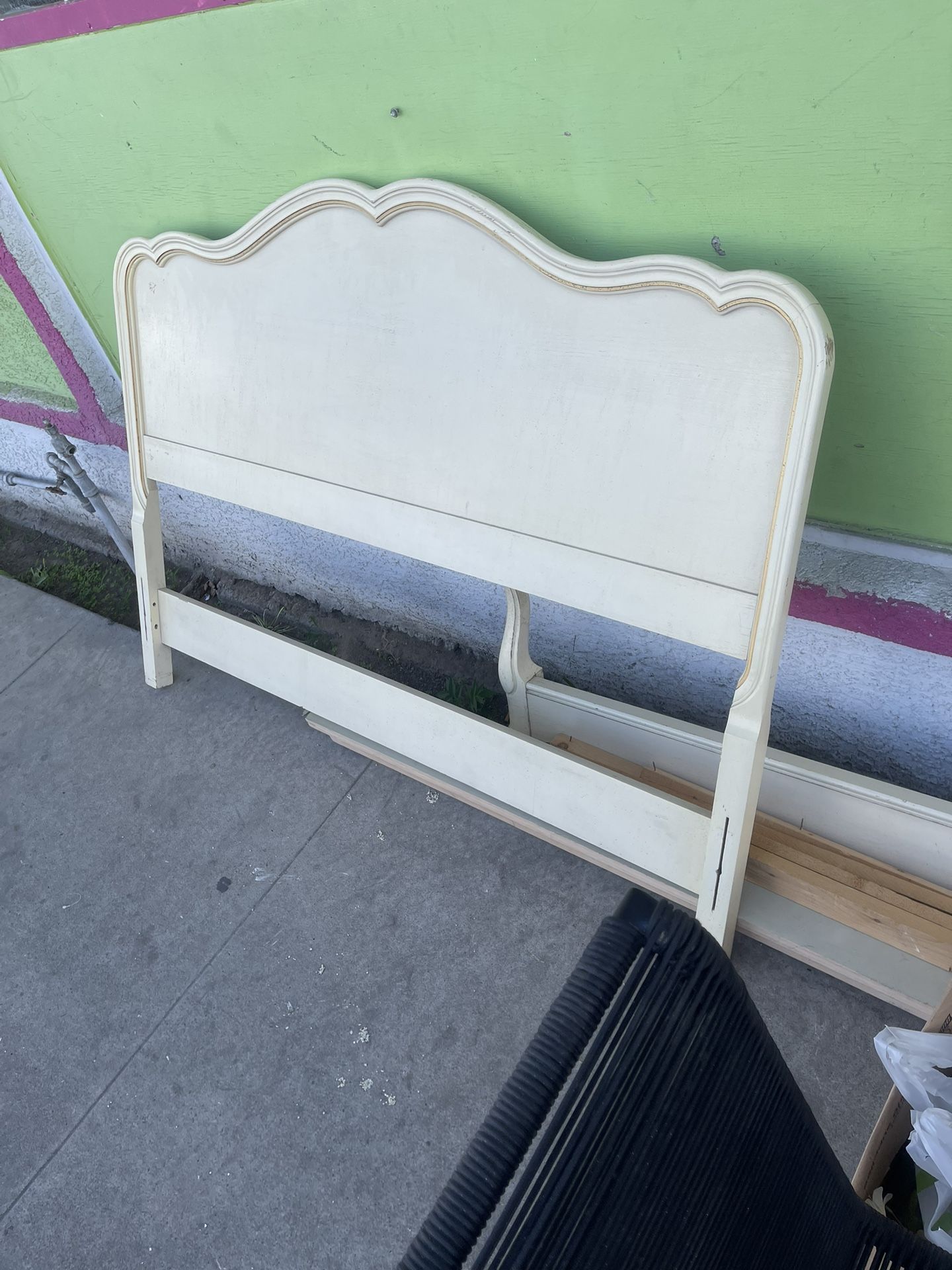 Vintage Full Size Bed Frame