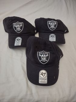 Raiders Hats For Women $20 Each