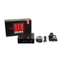 SER SERIES MINI PC BLACK | Ryzen 7 | 32GB RAM | 500GB SSD | RX VEGA 8