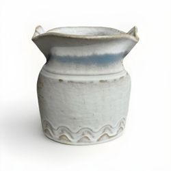 Rita Meech Studio Pottery Vase – Signed Ceramic Art – 6.5”