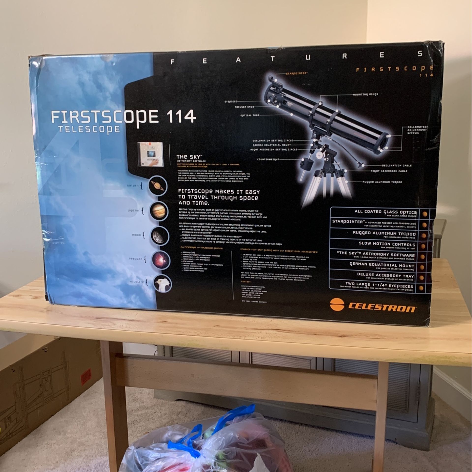 Celestron Telescope