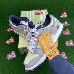 Union Nike Dunk Low Pistachio