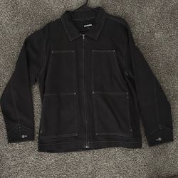 Black RSQ Denim Jacket 