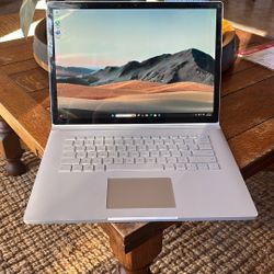 Microsoft Surface Book 3 15”