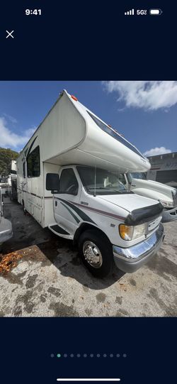 1998 Ford Conquest  Motorhome Special 